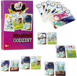 Muduko karty Piotrúš Hodiny – vzdelávacia hra