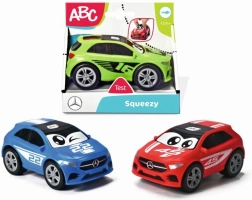Stláčacie autíčko MERCEDES ABC, 11 cm – 3 farby