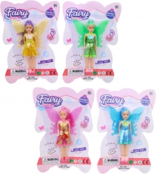 Bábika Víla 15,5 cm v 4 Farbach