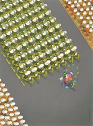 Clementoni puzzle Pochod 500 dielikov