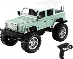 Diaľkovo ovládané auto 1:14 zelené Land Rover Defender od Double Eagle