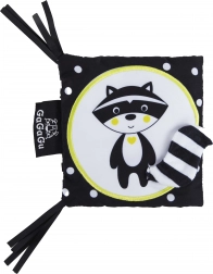 Zmyslová knižka pre deti GaGaGu Mýval