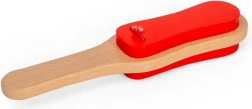 Bigjigs Toys drevené kastanety s rukoväťou