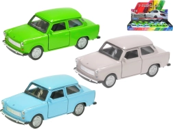 Kovový model auta Trabant 601 1:36 Welly s otváracími dverami