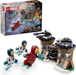 LEGO Marvel Iron Man a Iron Legion vs. vojak HYDRA