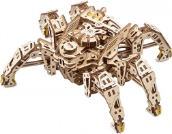 Mechanický model dreveného pavúka UGEARS Hexapod Explorer