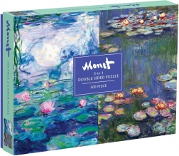 Obojstranné puzzle Monet 500 dielikov