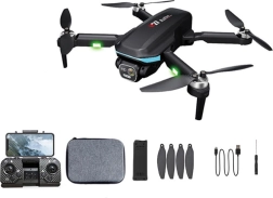 Skladací dron s detekciou prekážok a Wi‑Fi kamerou 720p, RC ovládanie