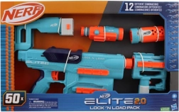 Nerf Elite 2.0 Lock ’n Load blaster sada