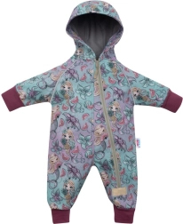 Softshellový detský overal NEW BABY Morské panny 98
