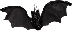 Obrovský vznášajúci sa netopier na Halloween