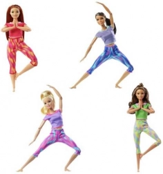 Barbie v Pohybe - Bábiky pre Jógu a Wellness