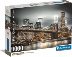 Puzzle 1000 dielikov New York skyline