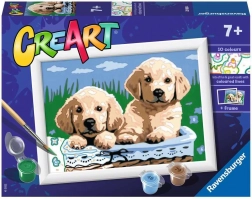 CreArt Roztomilé šteniatka