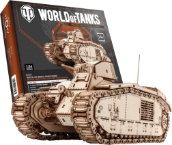 Little Story 3D drevená skladačka World of Tanks Char B1