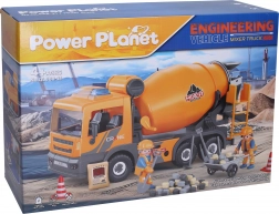 Miešačka stavebnica s efektmi 36 cm