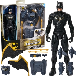 Batman figúrka s krídlami 30 cm s doplnkami