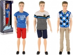 Panáčik Abel – módna plastová figúrka 30 cm