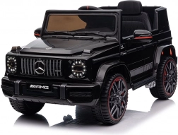 Elektrické autíčko BABY MIX Mercedes-Benz G63 AMG, čierne