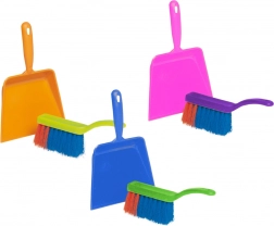 DOHÁNY detská upratovacia sada s lopatkou a metličkou (mix farieb)