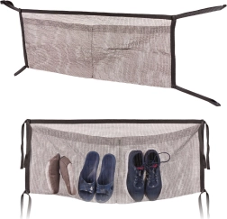 Sieťovaná taška pod trampolínu – organizér na topánky a drobnosti 110 cm