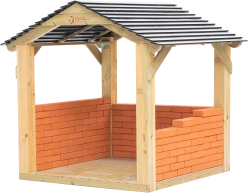 Mega stavebnica Classic World EVA tehličky 55 ks