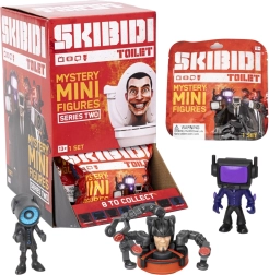 Skibidi Toilet mystery minifigúrky séria 2