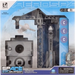 Vesmírna sada s vystreľovacou raketou