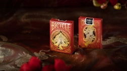 Hracie karty Bicyle Red Dragon 2024