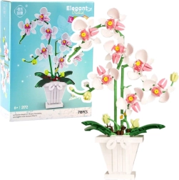 Stavebnica Elegantná Orchidea 718 Dielov