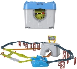 Fisher-Price koľaje v vedierku – stavebnica pre vláčiky THOMAS & FRIENDS