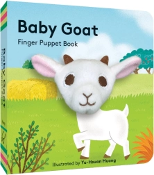 CHRONICLE BOOKS maňušková knižka kozliatko