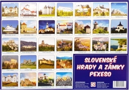 Pexeso hrady a zámky Slovenska