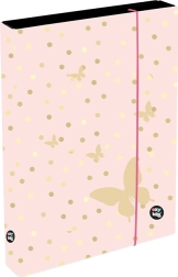 Školský box na zošity A5 jumbo OXY GO – motív motýľ