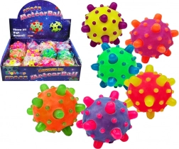 Stláčací antistresový loptička Meteorit 7,2 cm