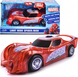 Marvel Spider‑Man svetelné auto s efektmi