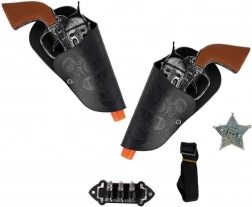 Kovbojská súprava s dvomi pištoľami