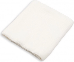 mušelínová deka New Baby biela 60 × 60 cm