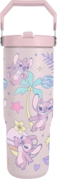 Cestovný hrnček s uchom Lilo a Stitch – Angel 850 ml