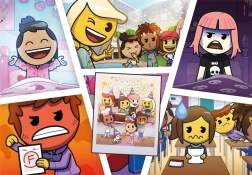 Clementoni Puzzle Emoji Mesto 180 dielikov