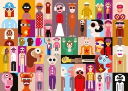 yazz puzzle ľudia 1000 dielikov