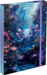 Dosky na zošity A4 Axolotl