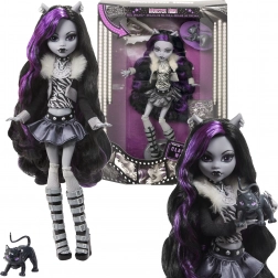 Bábika MONSTER HIGH Clawdeen Wolf Reel Drama 26 cm s doplnkami