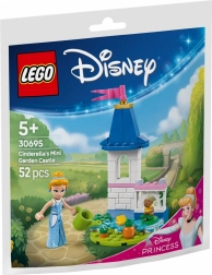 LEGO® Disney™ 30695 Popoluškin miniatúrny záhradný zámok