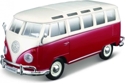 Model Volkswagen Van Samba 1:24 na zostavenie