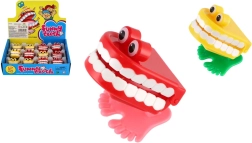 Skákacie naťahovacie zuby 5 cm, rôzne farby