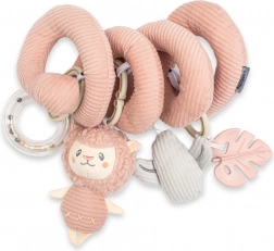 Špirálová hračka na postieľku NEW BABY Lama 23 cm