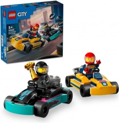 Lego City – motokáry a pretekári