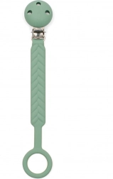 Klip na cumlík New Baby hnedý