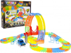 Svietiaca autodráha - 157 dielov